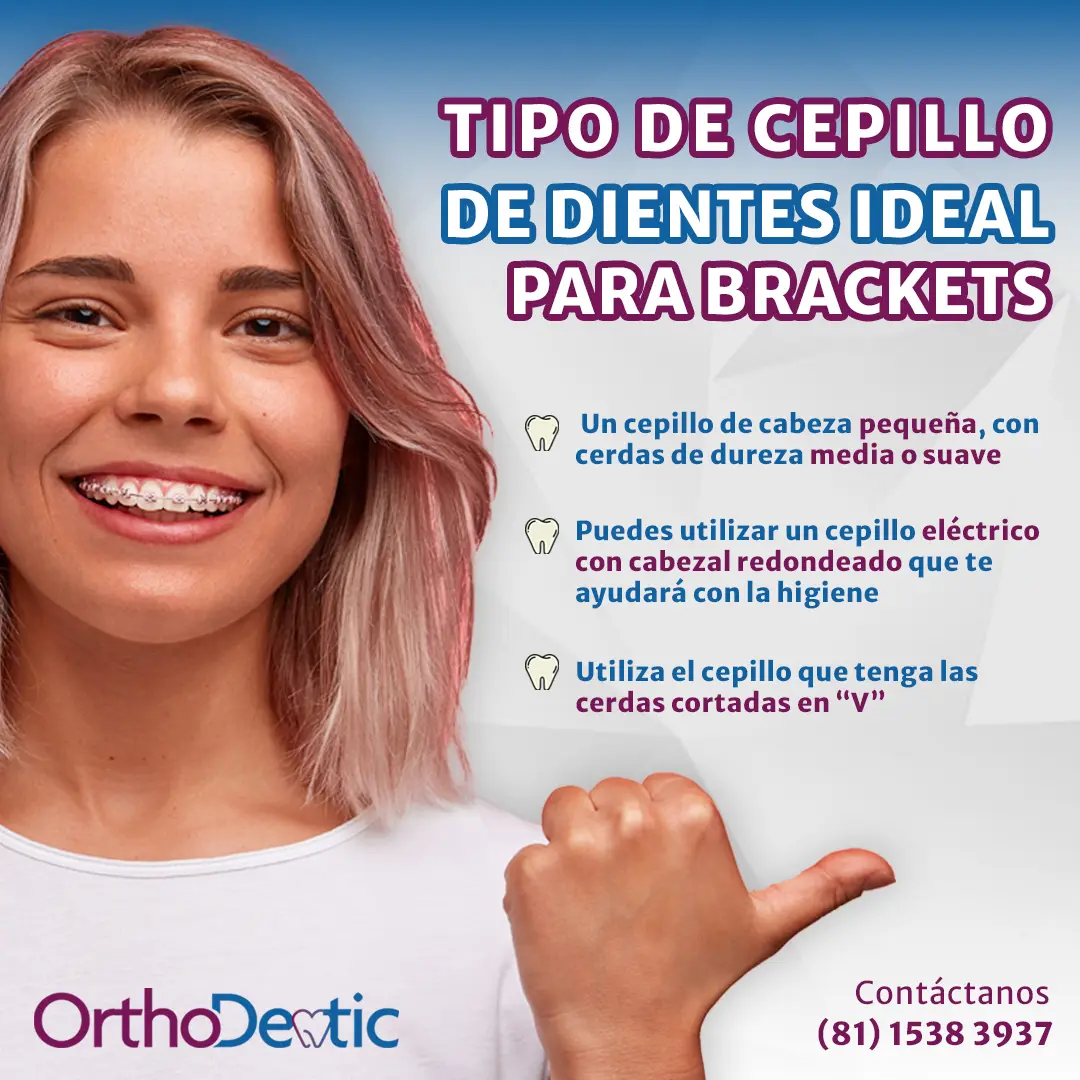 Banner de la publicación Cepillos Dentales para Brackets de Clínica Dental Orthodentic