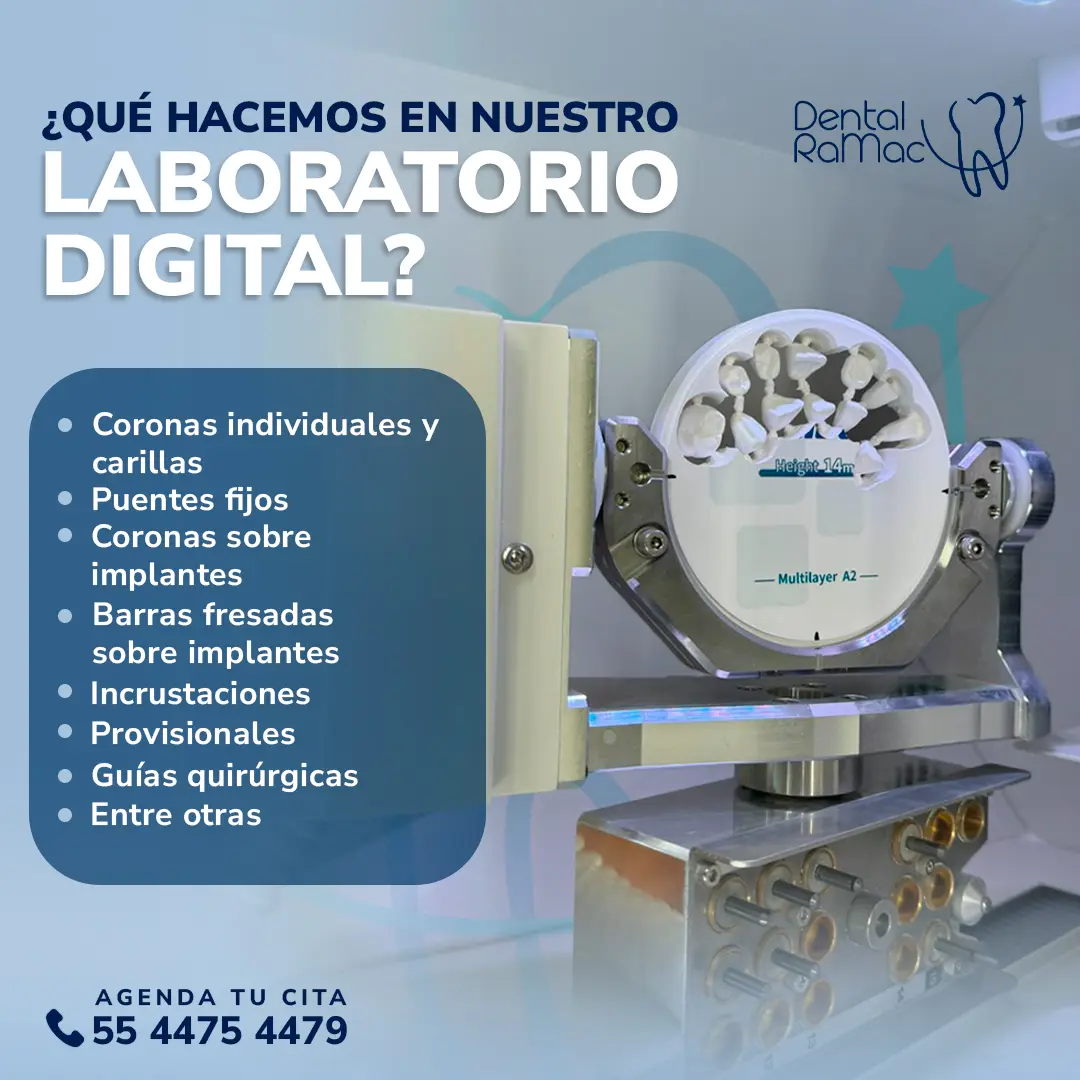 Banner de la publicación Laboratorio Digital de Dental Ramac